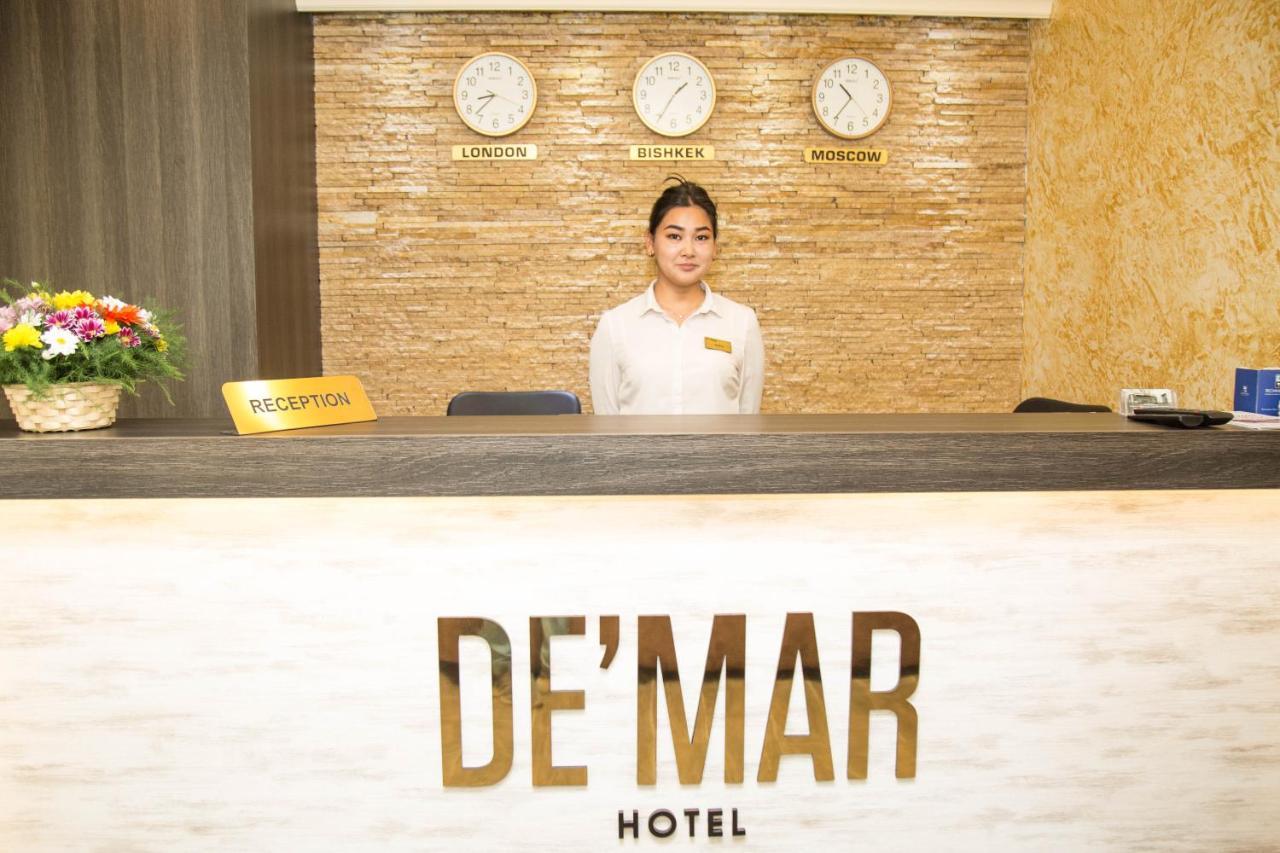 De'Mar Hotel Bishkek Exterior photo